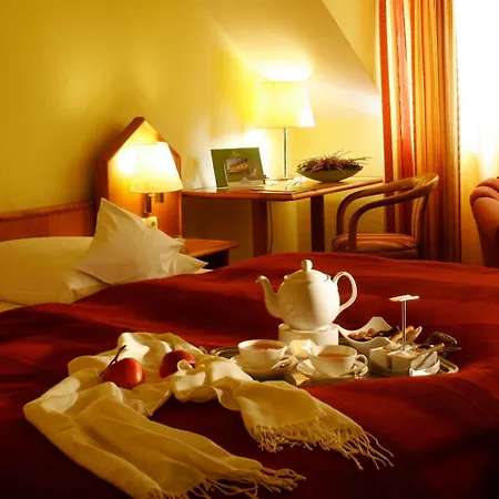 Zum Stein Wellness & Genuss Отель Ораниенбаум-Вёрлиц