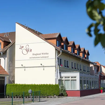فندق Zum Stein Wellness & Genuss Oranienbaum-Woerlitz