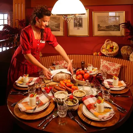 Zum Stein Wellness & Genuss 4* Ораниенбаум-Вёрлиц