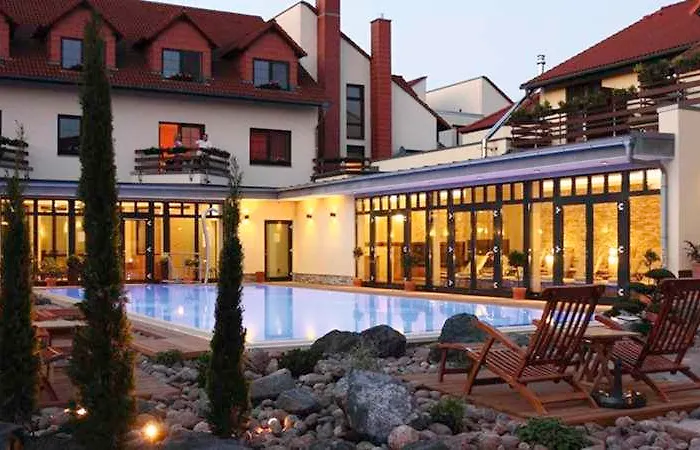 Zum Stein Wellness & Genuss 4* Ораниенбаум-Вёрлиц