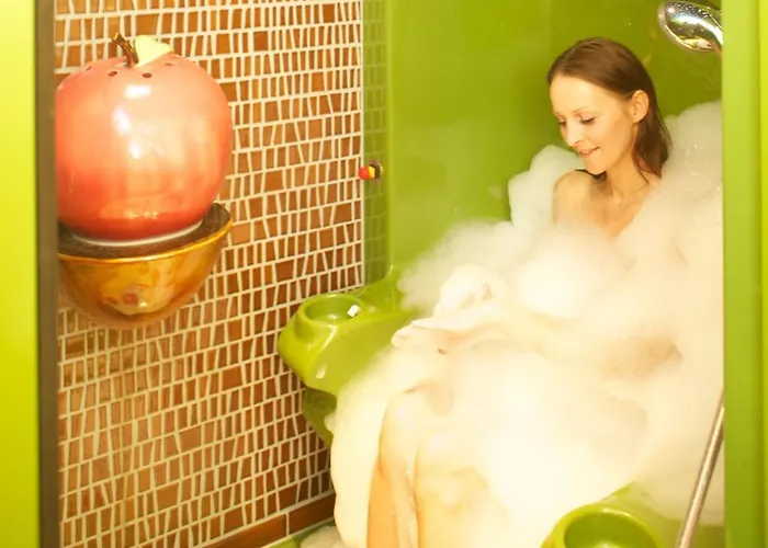 Отель Zum Stein Wellness & Genuss Ораниенбаум-Вёрлиц