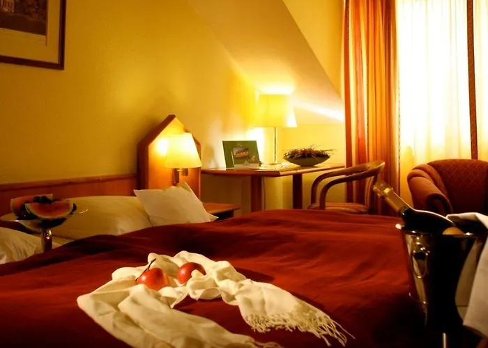 Zum Stein Wellness & Genuss Отель Ораниенбаум-Вёрлиц