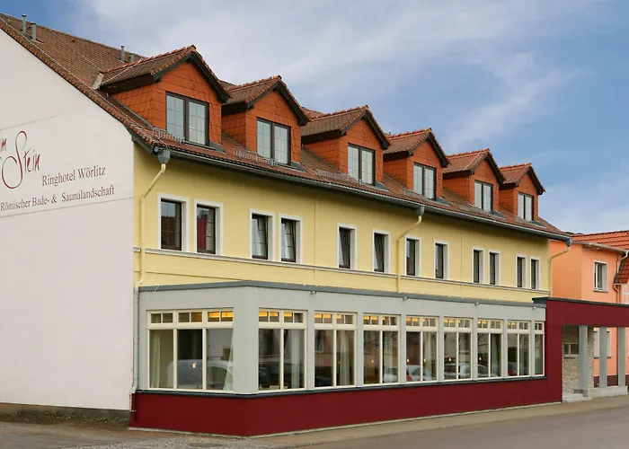 Zum Stein Wellness & Genuss 4* Ораниенбаум-Вёрлиц