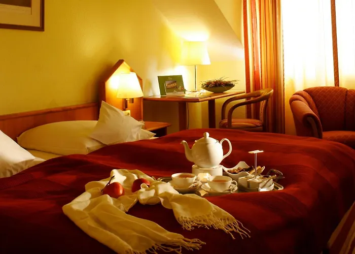 Zum Stein Wellness & Genuss Отель Ораниенбаум-Вёрлиц